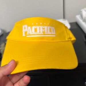 Yellow Pacifico Visor Hat